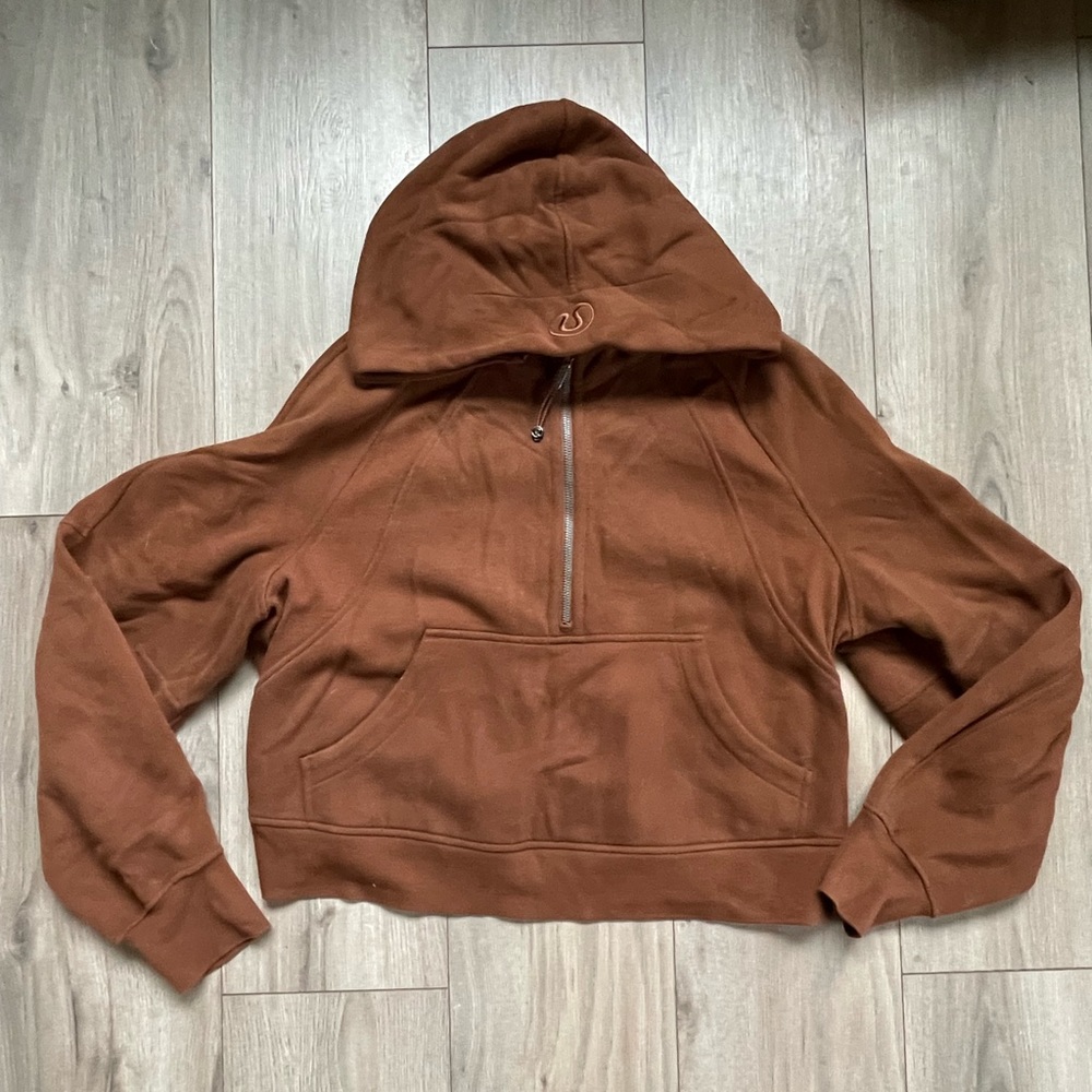 Lululemon Oversized Scuba Quarter Zip